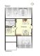 MÜ-Waldperlach: 114m² Nutzfläche! Moderne 3-Zi-Maisonette-Wohnung mit S-W-Terrasse und edler EBK - Top-Grundriss - DG